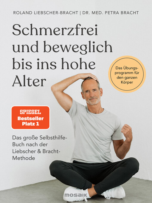 Title details for Schmerzfrei und beweglich bis ins hohe Alter by Petra Bracht - Wait list